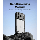 Case Ringke Fusion X Para Iphone 17 Pro Max 6.9 Black Negro 5