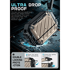 Case Acuático Supcase Para Airpods Pro 3ra Gen (2025) Desert 7