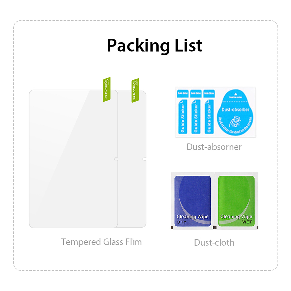 Mica De Vidrio Dux Ducis Para Galaxy Tab S11 X730 (2025) 2pc 10