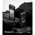 Case Ringke Fusion X Para Iphone 17 Pro Max 6.9 Camo 2