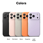 Case Ringke Silicone Magsafe Para Iphone 17 Pro Max 6.9 Tanger 9