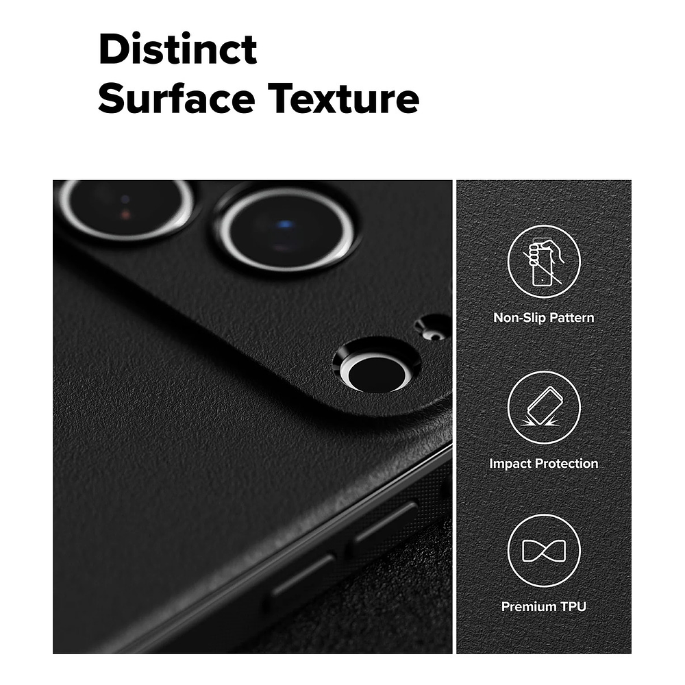 Case Delgado Mate Ringke Onyx Para Iphone 17 Pro Max 6.9 3