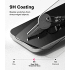 Mica Vidrio Ringke Easy Slide Para iPhone 17 Normal 6.3 2pc 6