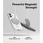 Case Ringke Fusion Clear Magsafe Para Iphone 17 Normal 6.3 4