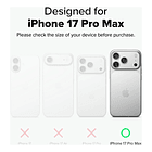 Case Ringke Silicone Magsafe Para Iphone 17 Pro Max 6.9 Tanger 10