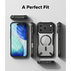 Case Ringke Fusion X Magsafe Para Iphone 17 Pro Max 6.9 Black  5