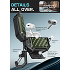 Case Acuático Supcase Para Airpods Pro 3ra Gen (2025) Olive 7