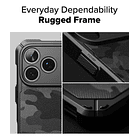 Case Delgado Ringke Rugged Magsafe Iphone 17 Pro Max 6.9 Camo 5