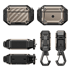 Case Acuático Supcase Para Airpods Pro 3ra Gen (2025) Desert 9