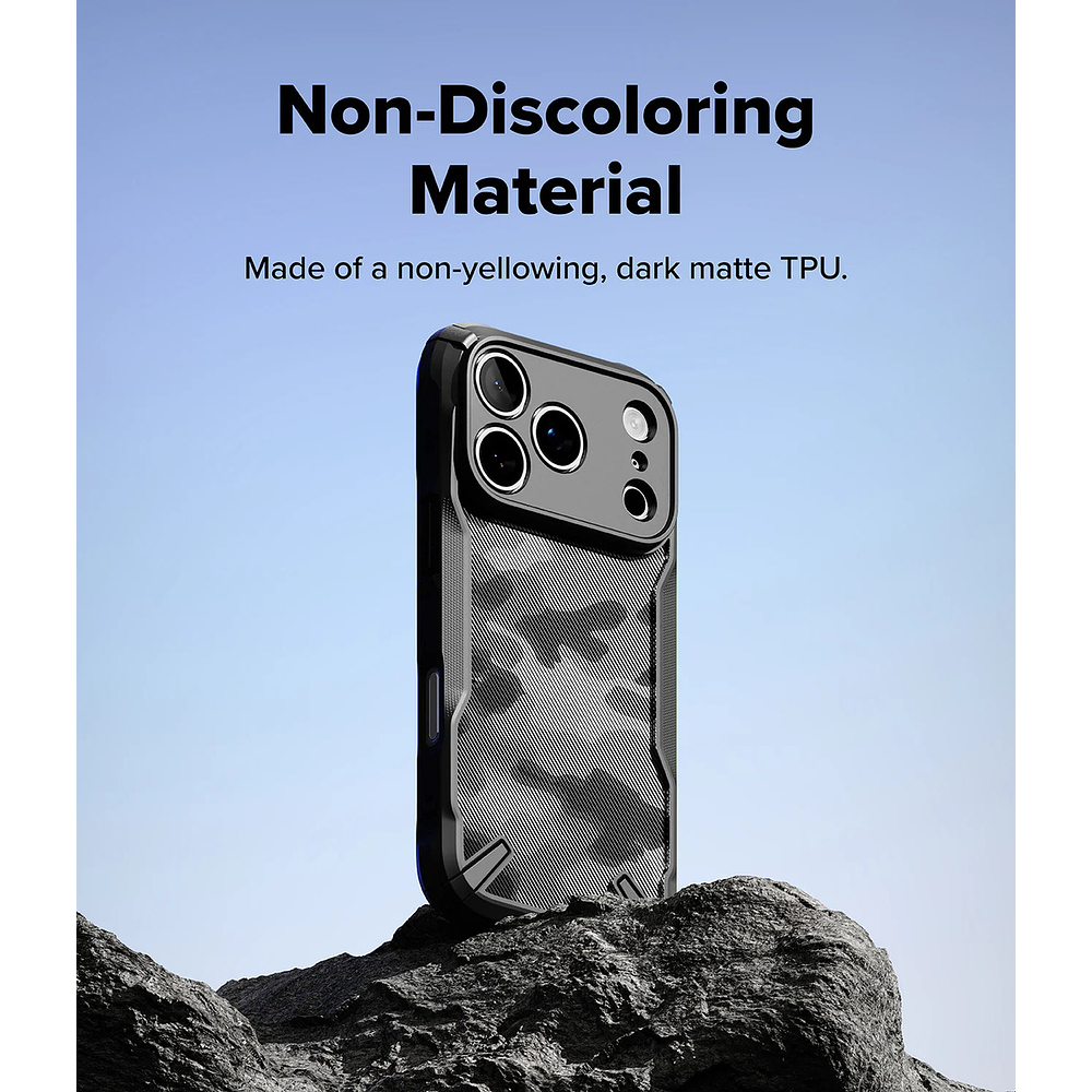 Case Ringke Fusion X Para Iphone 17 Pro Max 6.9 Camo 4