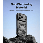 Case Ringke Fusion X Para Iphone 17 Pro Max 6.9 Camo 4
