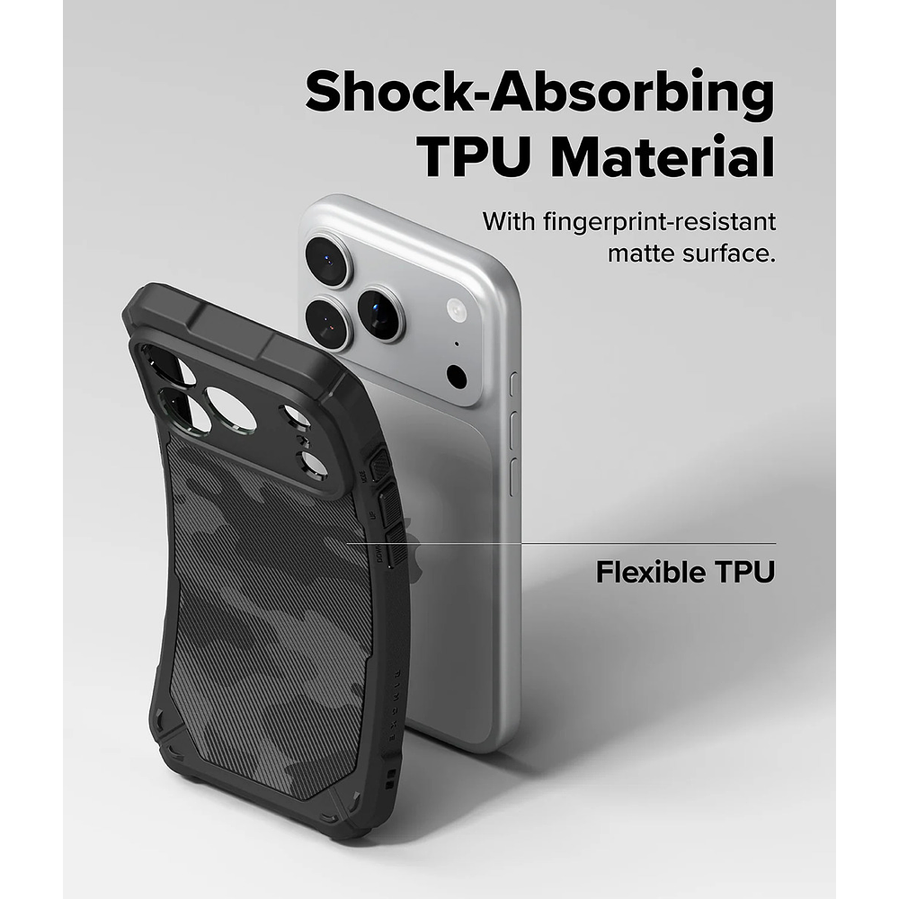 Case Delgado Ringke Rugged Magsafe Iphone 17 Pro Max 6.9 Camo 6