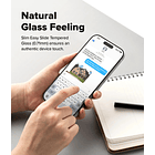 Mica Vidrio Ringke Easy Slide Para iPhone 17 Normal 6.3 2pc 8