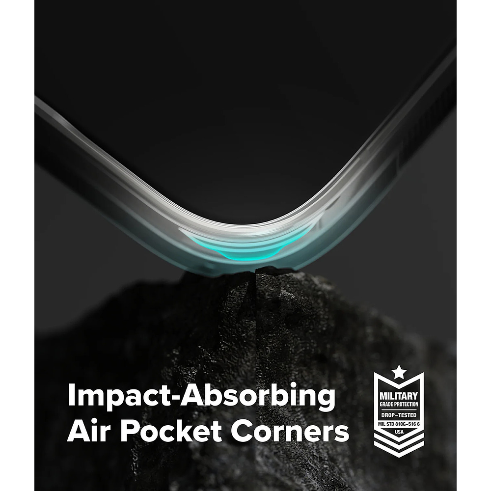 Case Delgado Mate Ringke Onyx Para Iphone 17 Pro Max 6.9 5