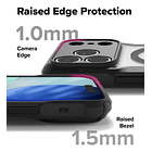 Case Ringke Fusion X Magsafe Para Iphone 17 Pro Max 6.9 Black  7