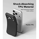 Case Delgado Ringke Onyx Magsafe Para Iphone 17 Pro Max 6.9 9