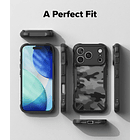 Case Ringke Fusion X Para Iphone 17 Pro Max 6.9 Camo 7