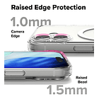 Case Ringke Fusion Clear Magsafe Para Iphone 17 Normal 6.3 8