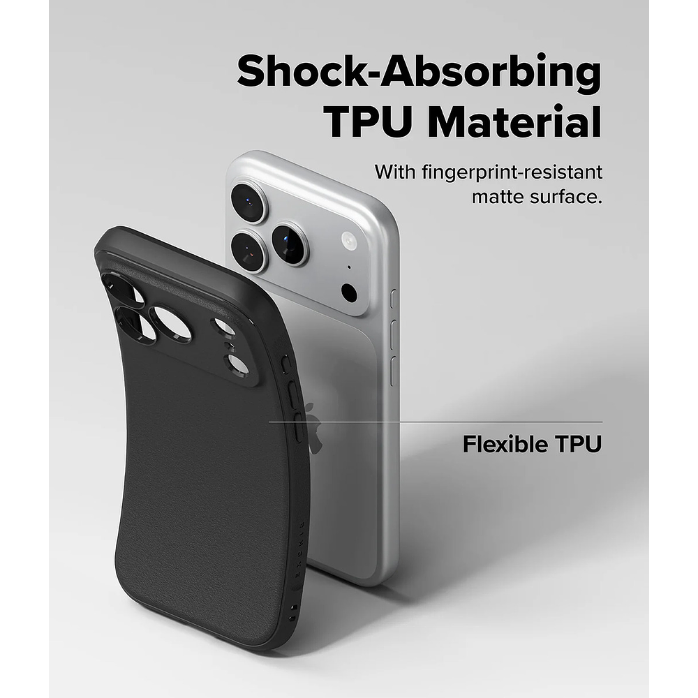 Case Delgado Mate Ringke Onyx Para Iphone 17 Pro Max 6.9 7