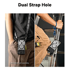 Case Ringke Fusion X Magsafe Para Iphone 17 Pro Max 6.9 Black  9