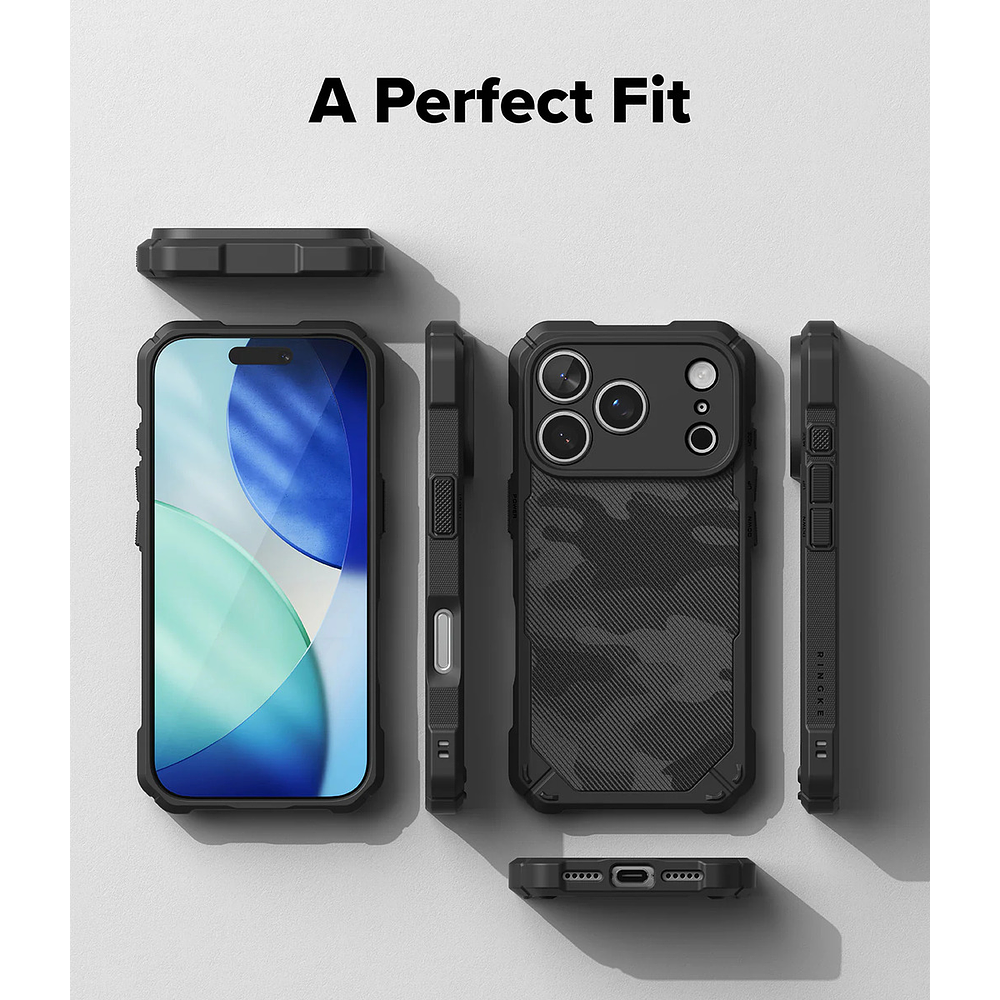 Case Delgado Ringke Rugged Magsafe Iphone 17 Pro Max 6.9 Camo 9