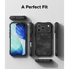 Case Delgado Ringke Rugged Magsafe Iphone 17 Pro Max 6.9 Camo 9