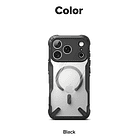 Case Ringke Fusion X Magsafe Para Iphone 17 Pro Max 6.9 Black  10