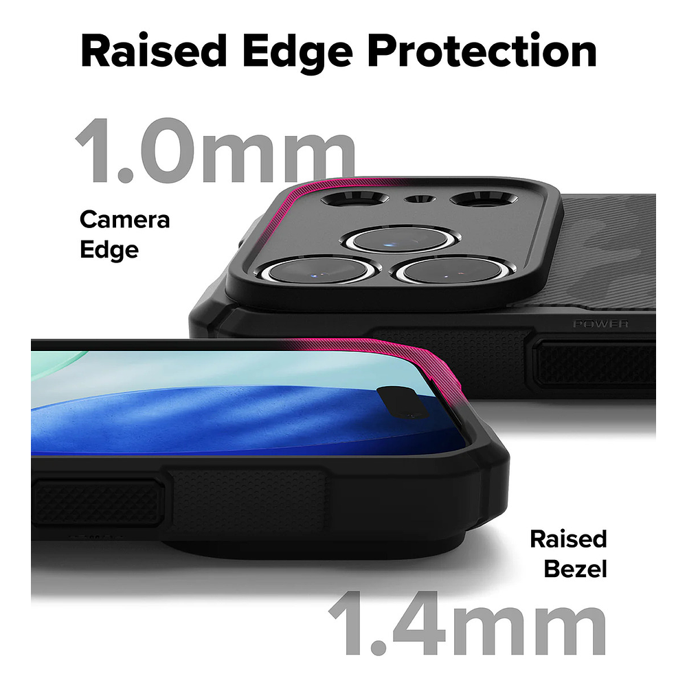 Case Delgado Ringke Rugged Magsafe Iphone 17 Pro Max 6.9 Camo 10