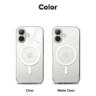 Case Ringke Fusion Clear Magsafe Para Iphone 17 Normal 6.3 10
