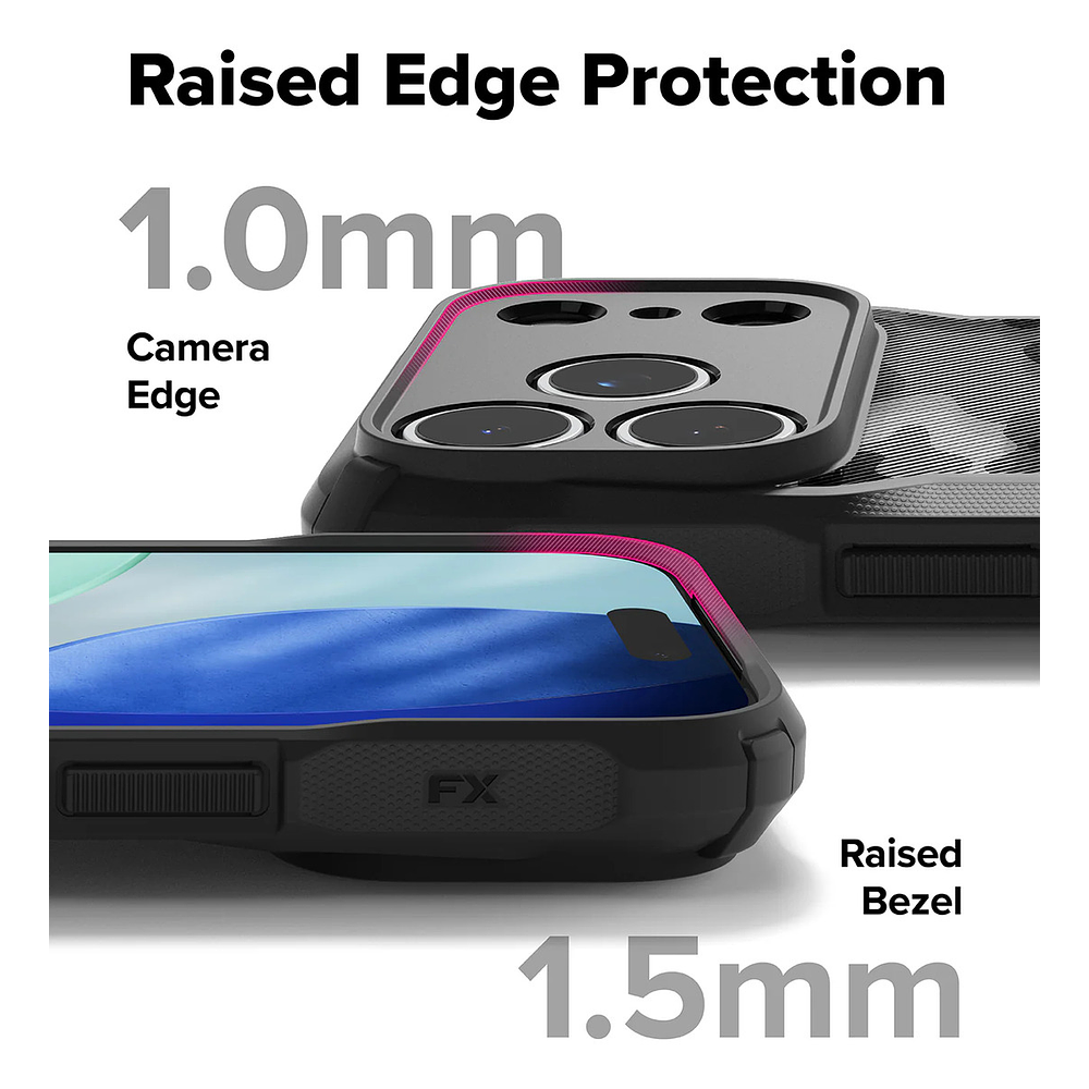 Case Ringke Fusion X Para Iphone 17 Pro Max 6.9 Camo 9