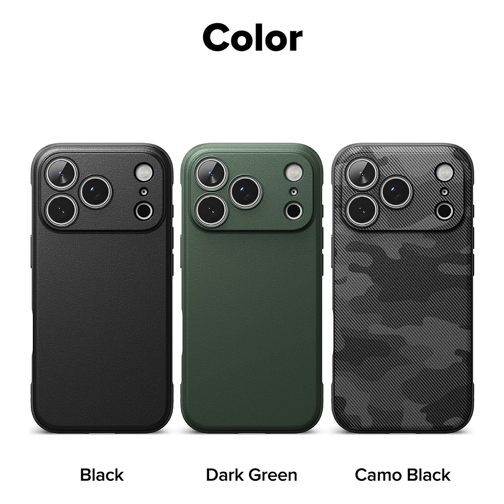 Case Delgado Mate Ringke Onyx Para Iphone 17 Pro Max 6.9 10