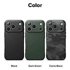 Case Delgado Mate Ringke Onyx Para Iphone 17 Pro Max 6.9 10