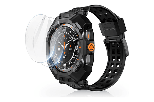 Correa + Case + Mica Supcase Para Galaxy Watch Ultra 2025 47mm