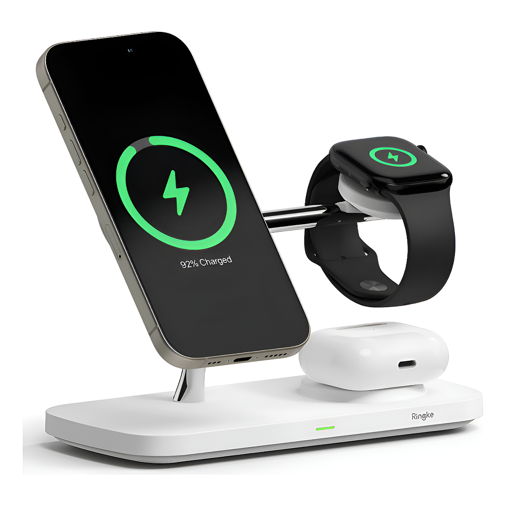 Ringke Cargador 3en1 Magsafe Para Galaxy Watch Ultra 2025 47mm 1