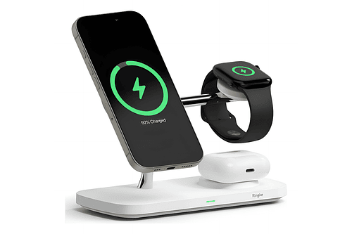 Ringke Cargador 3en1 Magsafe Para Galaxy Watch Ultra 2025 47mm