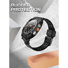 Correa + Case + Mica Supcase Para Galaxy Watch Ultra 2025 47mm 2