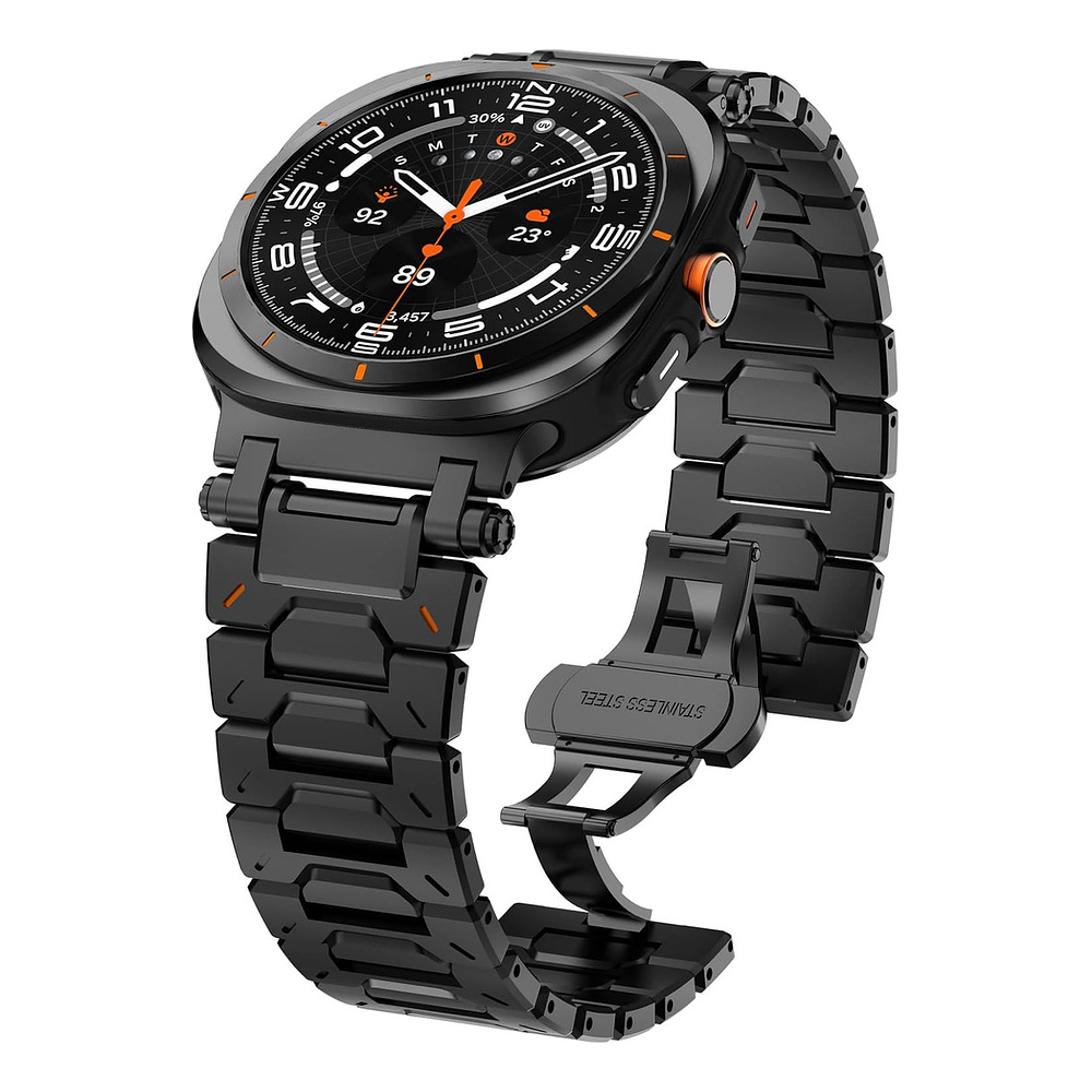 Correa De Acero Wingle Para Galaxy Watch Ultra 2025 47mm 1