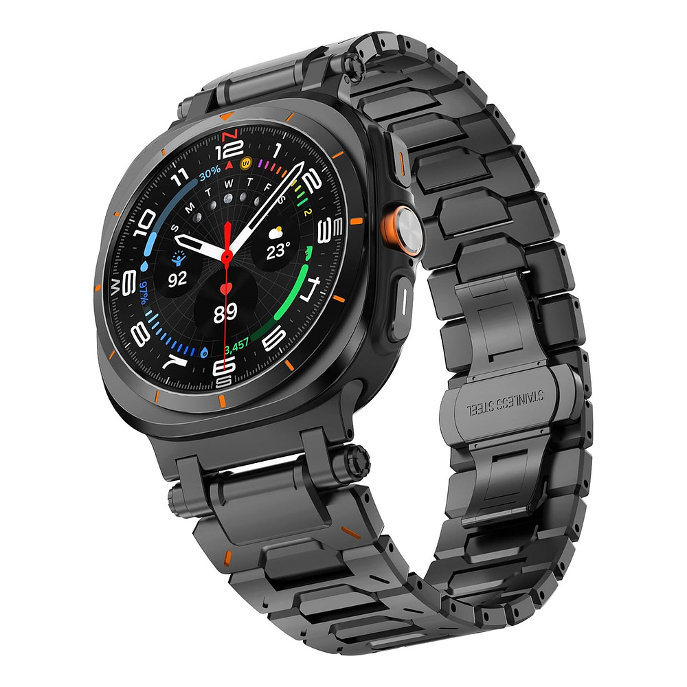 Correa De Acero Wingle Para Galaxy Watch Ultra 2025 47mm 2