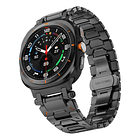 Correa De Acero Wingle Para Galaxy Watch Ultra 2025 47mm 2