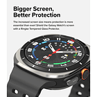Mica De Vidrio Ringke Para Galaxy Watch Ultra 2025 47mm (1 Pieza) 2