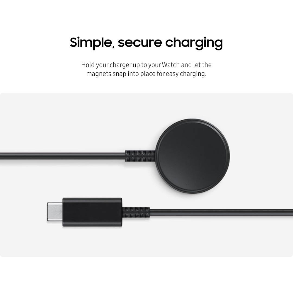Cargador Samsung Para Galaxy Watch Ultra 2025 47mm (fast Charge) 3