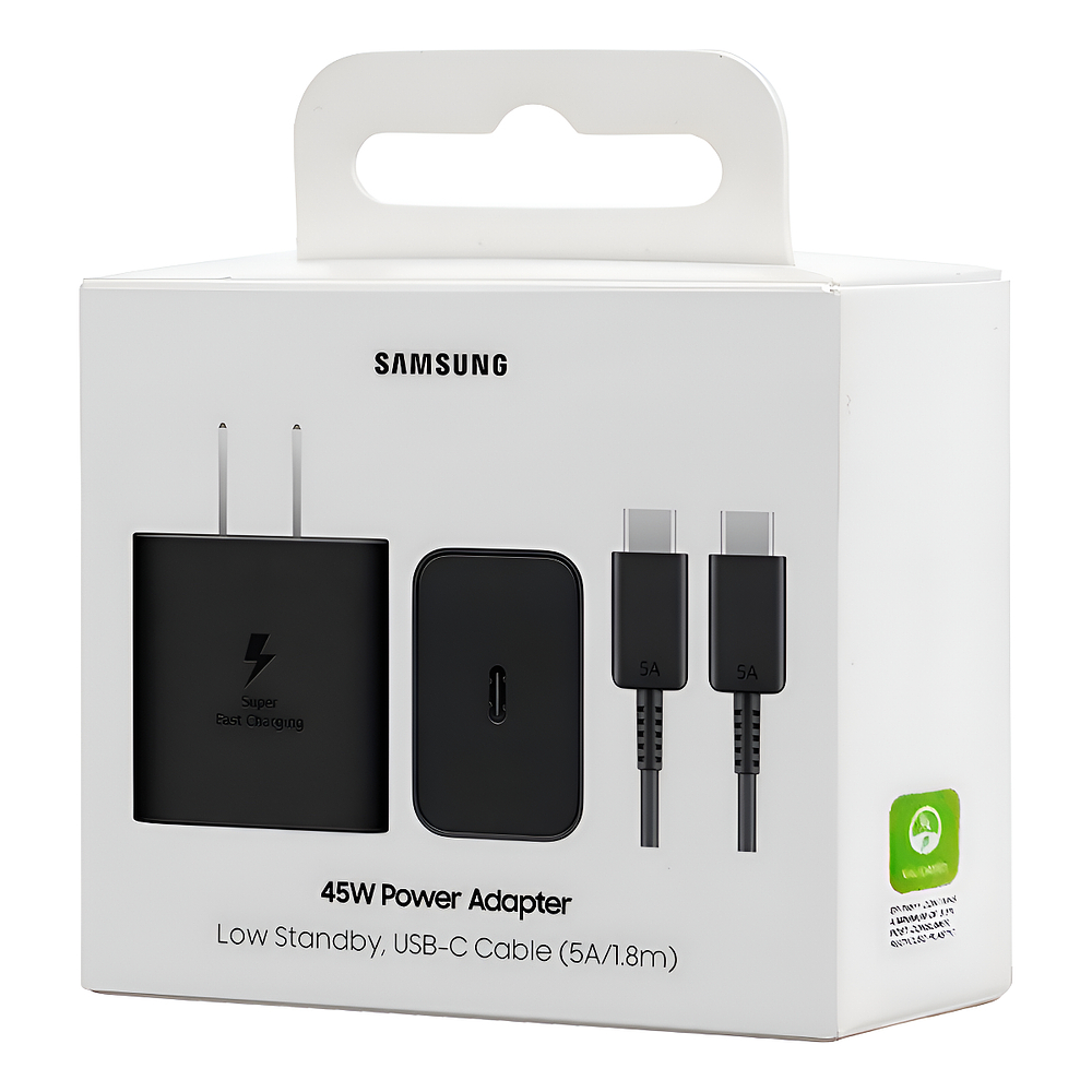Cargador de Pared Samsung 45watts Original Para Galaxy S25 Fe (2025) 1