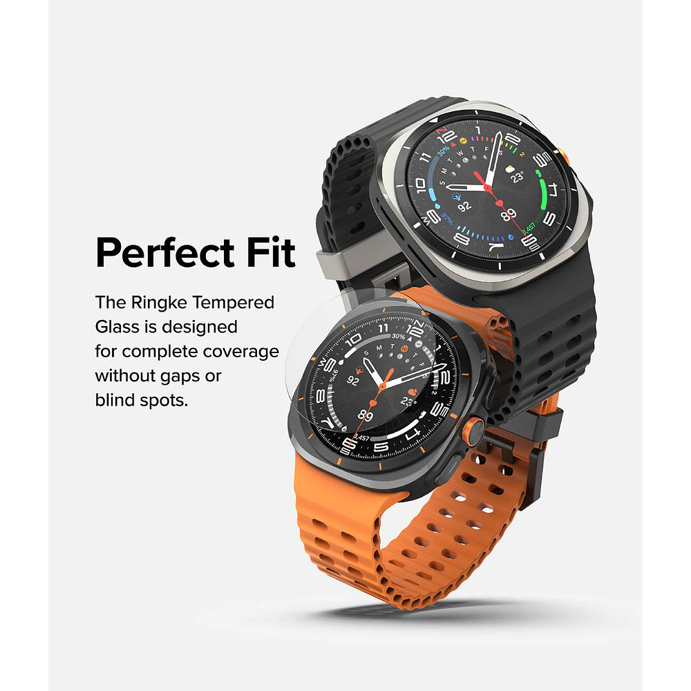 Mica De Vidrio Ringke Para Galaxy Watch Ultra 2025 47mm (1 Pieza) 3
