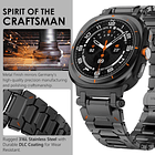 Correa De Acero Wingle Para Galaxy Watch Ultra 2025 47mm 4