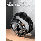 Correa + Case + Mica Supcase Para Galaxy Watch Ultra 2025 47mm 4