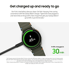 Cargador Samsung Para Galaxy Watch Ultra 2025 47mm (fast Charge) 5