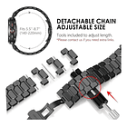 Correa De Acero Wingle Para Galaxy Watch Ultra 2025 47mm 5