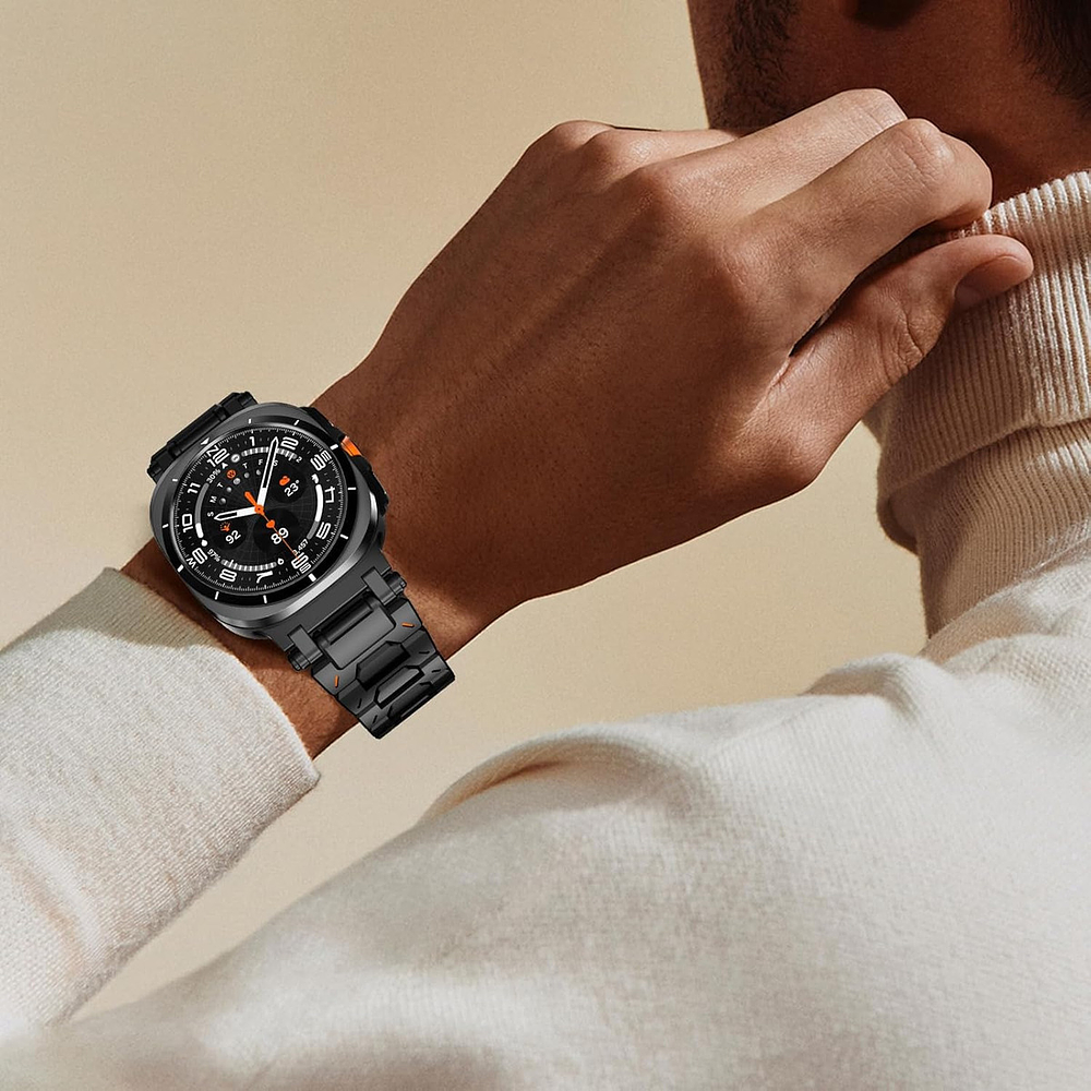 Correa De Acero Wingle Para Galaxy Watch Ultra 2025 47mm 6