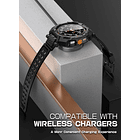 Correa + Case + Mica Supcase Para Galaxy Watch Ultra 2025 47mm 6