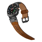 Correa De Acero | Cuero Wingle Para Galaxy Watch Ultra 2025 47mm 7